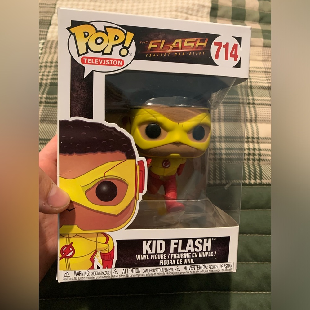 FUNKO POP! KID FLASH